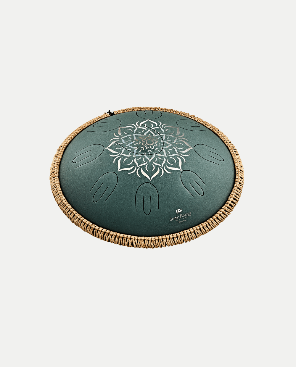 Tongue Drum: immagine del progetto e degli strumenti