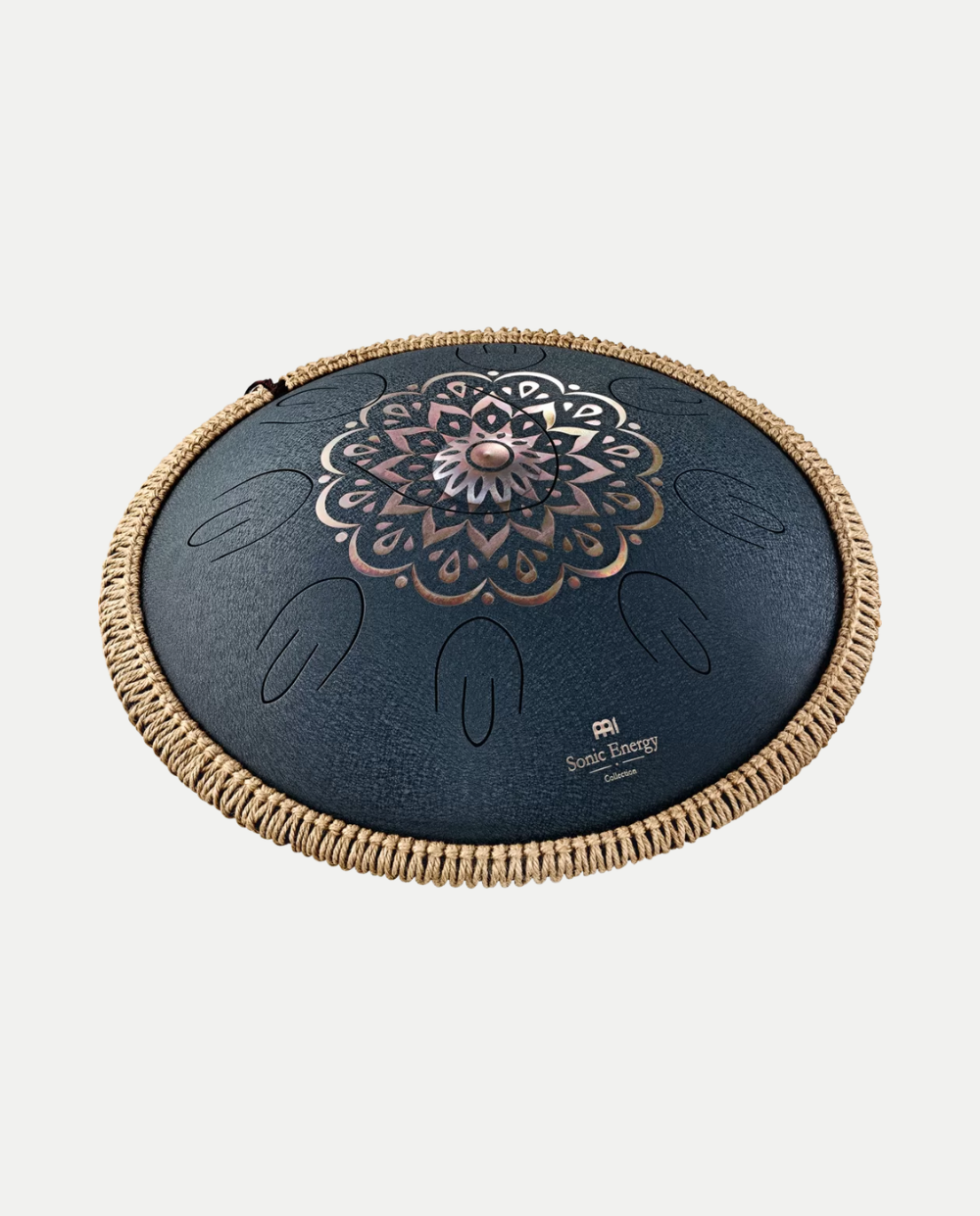 Octave Steel Tongue Drums Mandala - D AMARA - 9 Note